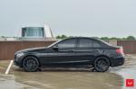 Mercedes-Benz C450 AMG Line on Vossen Wheels (CV10) 2019 года